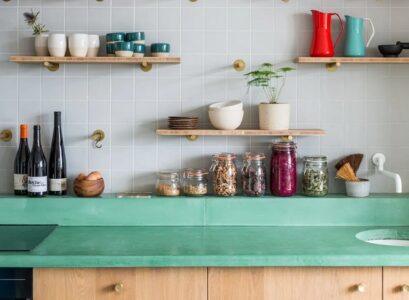 organizing small kitchen without pantry tips tricks utilizing cooking space