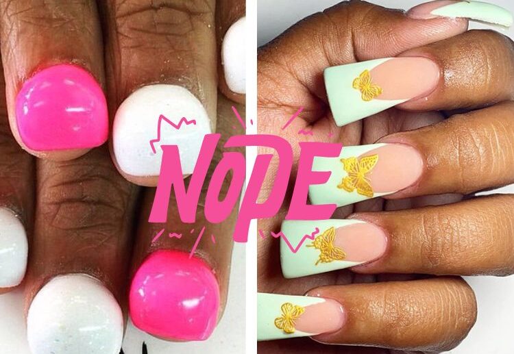 outdated nail trends 2023 what to avoid when doing your manicure