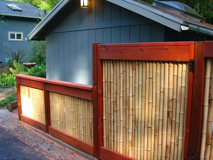 outdoor decorative privacy screen panel