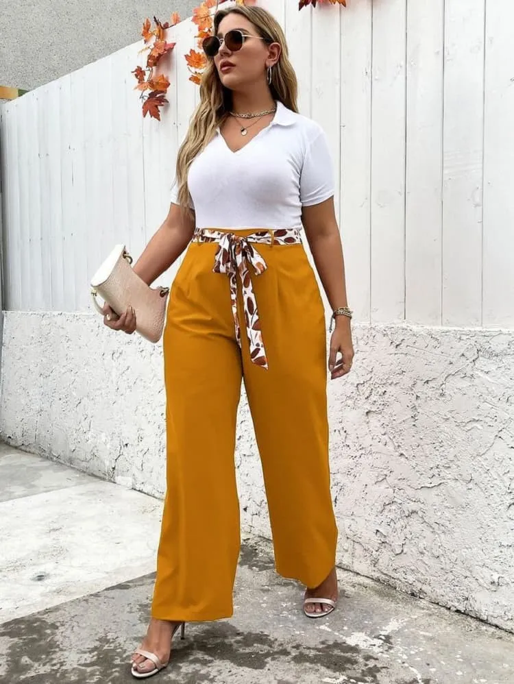 How to Style Wide-Leg Pants for Summer