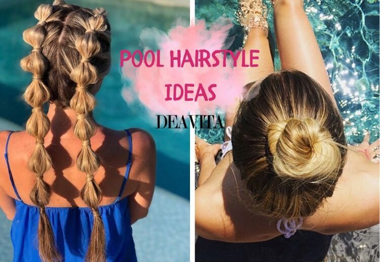 pool hairstyle ideas for long hair summer 2023 trends