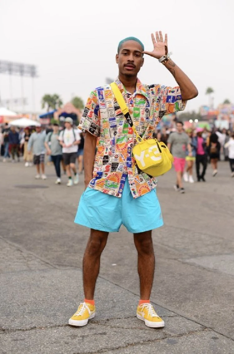 rave men outfit ideas 2023 casual simple festival trends