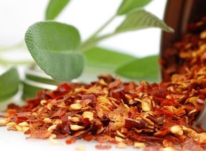 red pepper flakes for pest control in garden and home
