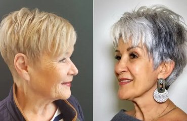 rejuvenating hair colors for women over 60 trends 2023