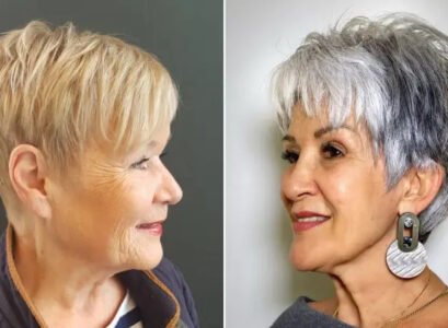 rejuvenating hair colors for women over 60 trends 2023