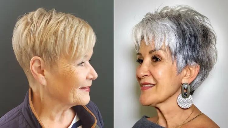 rejuvenating hair colors for women over 60 trends 2023 platinum blonde