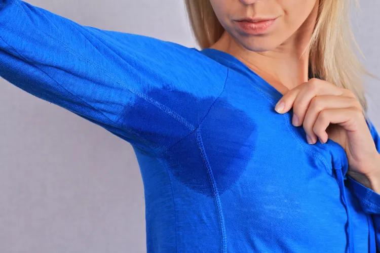 removing yellow underarm stains