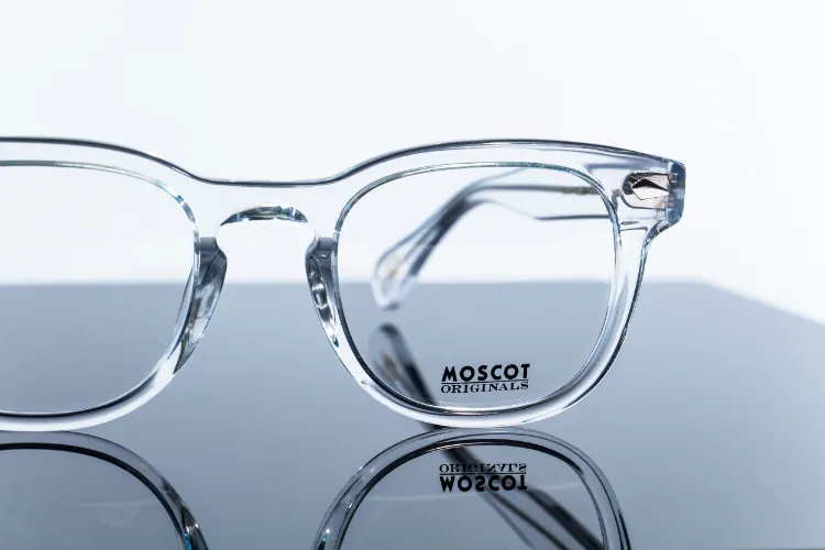 replace or adjust the frames of your glasses