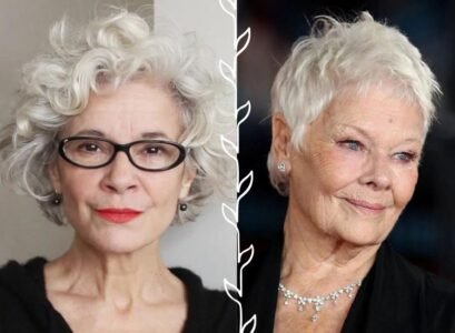 short hairstyles for women over 60 with white hair