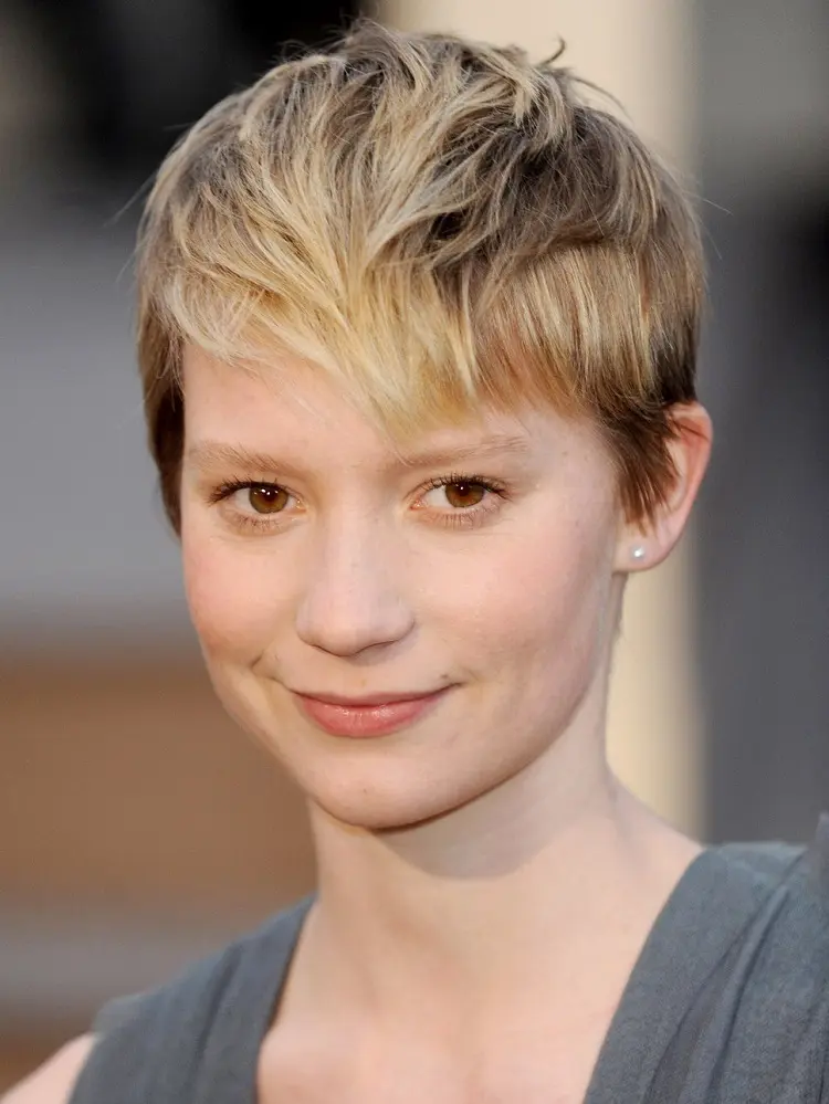 short pixie cut for round faces boy haircuts for ladies to wear in 2023