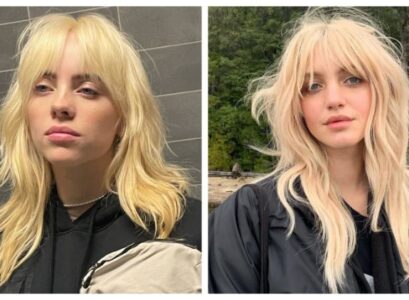 short wolf cut female