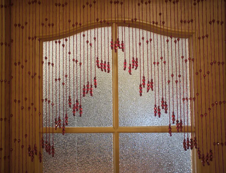 How To Make Beaded Curtains