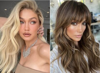 summer 2023 hair color trends low maintenance hairstyle ideas gigi hadid jennifer lopez