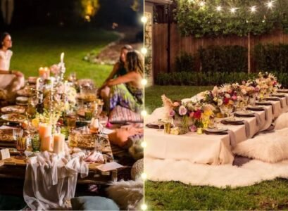 summer backyard party decoration ideas 2023 diy easy on a budget