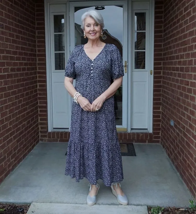 vestidos de verano para mujeres mayores de 70