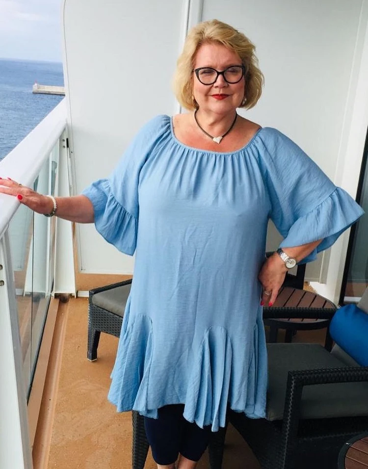summer outfit ideas for plus size ladies over 60