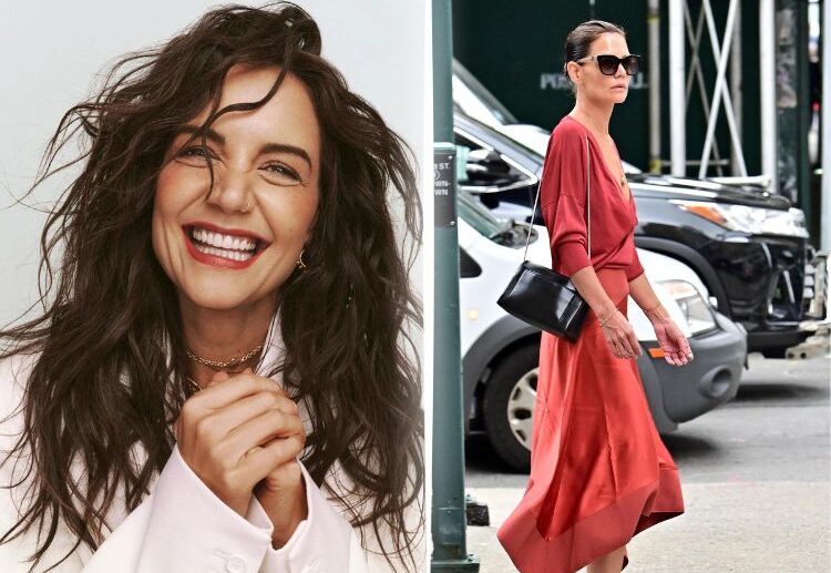 summer outfit ideas for women over 40 old monety katie holmes inspiration