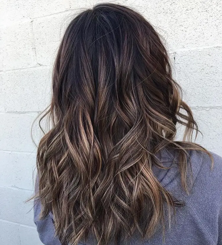 sunkissed babylights easy to maintain hair color ideas 2023