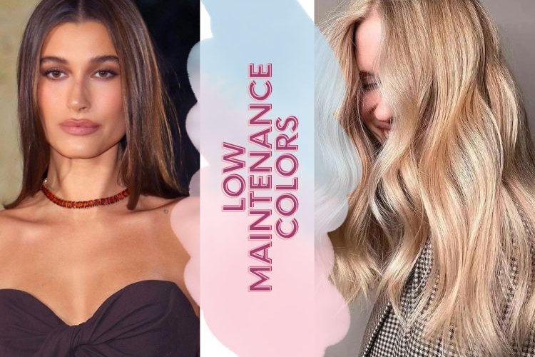 the best low maintenance hair colors for 2023