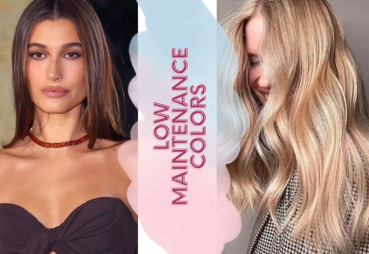 the best low maintenance hair colors for 2023