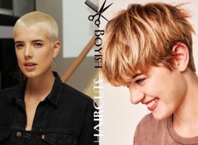 tomboy cut for women 2023 short hairstyle trends