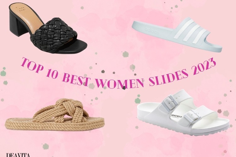 top 10 best slides for women according to arch types