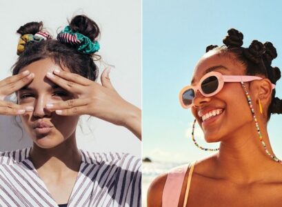 trendy summer high bun hairstyles all ages short medium long hair ideas 2023