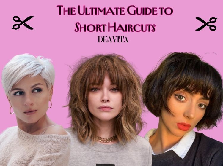 The 2023 Ultimate Guide to Short Haircuts for This Summer!