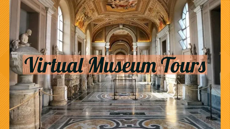 virtual museum tour
