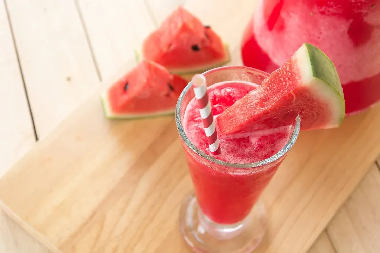 what ingredients do i need to make a delicious watermelon smoothie