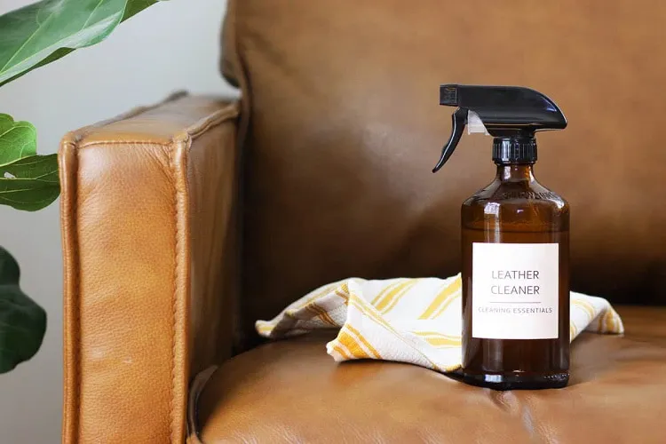 what is the best homemade diy leather cleaner