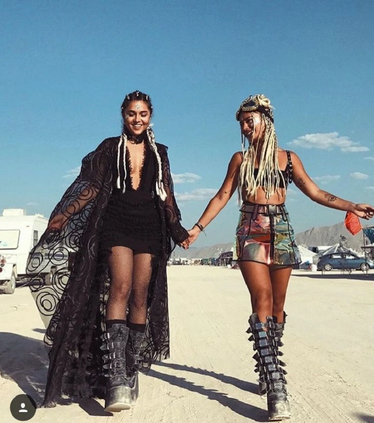 what to wear on burning man ideas festival outfits summer trends 2023