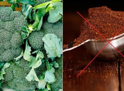 what vegetable plants do not like coffee grounds broccoli cabbage