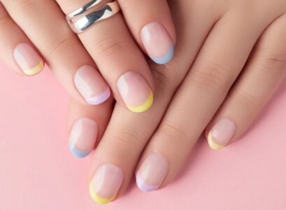 which is the perfect french tip nail art for short nails