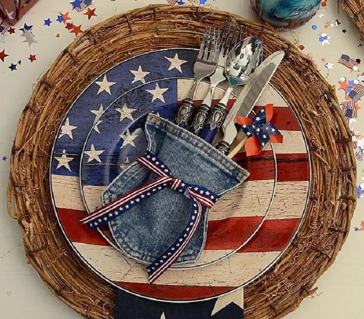 4th of july table decoration ideas 2023