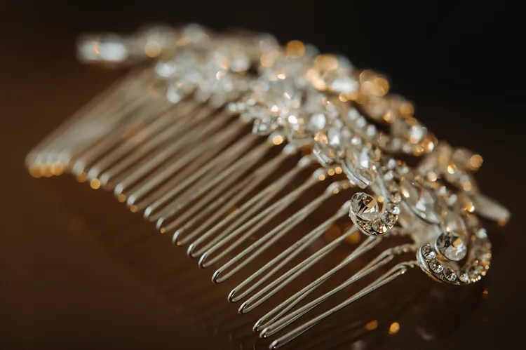 bridal hair accessories hair comb hair clip