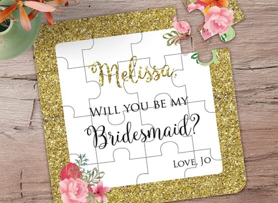 diy bridesmaid proposal box write a personalized inviting letter