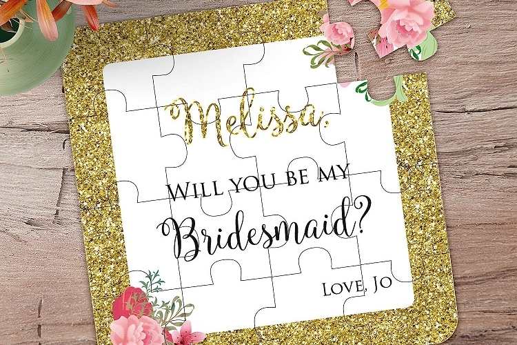 diy bridesmaid proposal box write a personalized inviting letter