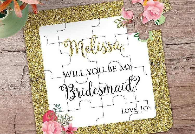 diy bridesmaid proposal box write a personalized inviting letter