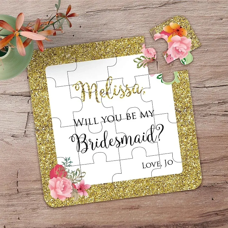 diy bridesmaid proposal box write a personalized inviting letter