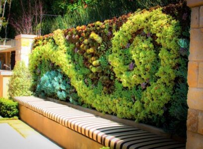 diy deck railing ideas verticla garden deck