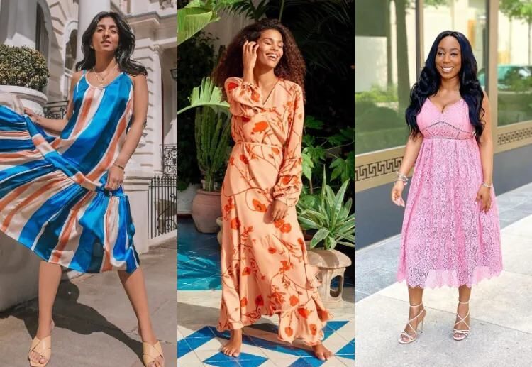 festive wedding guest dresses the most beautiful models from h&m