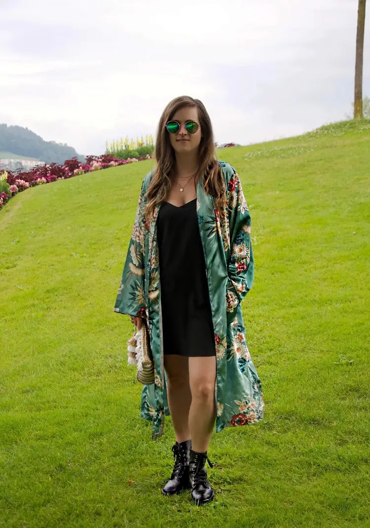 for a unique festival look in 2023 choose an artful piece of clothing like a kimono