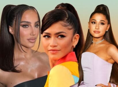 high ponytail hairstyles 2023