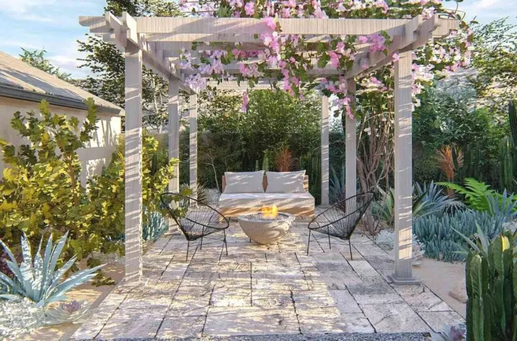 how do i make my outdoor space feel cozy and more inviting