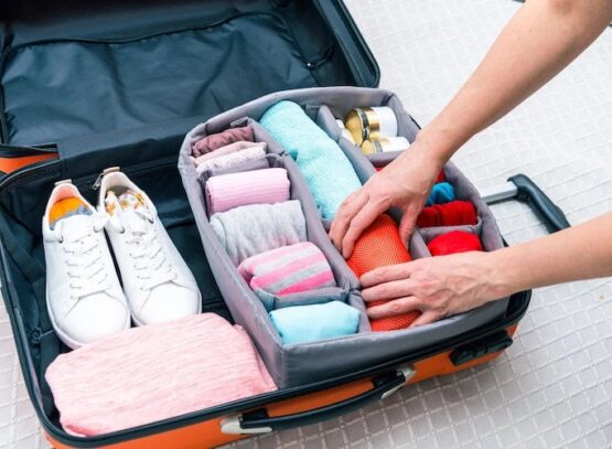 how to pack your suitcase for vacation