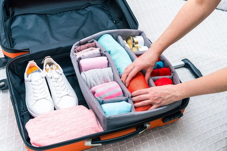 how to pack your suitcase for vacation