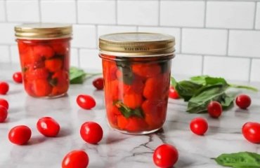how to preserve cherry tomatoes