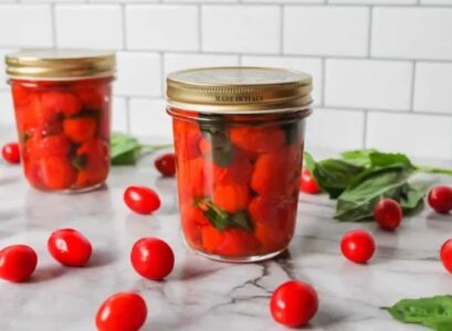 how to preserve cherry tomatoes