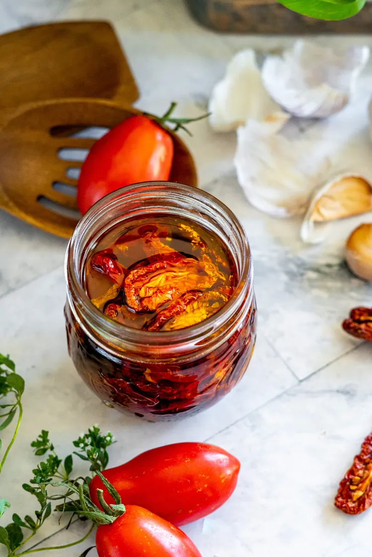 how to preserve cherry tomatoes for year round consumption